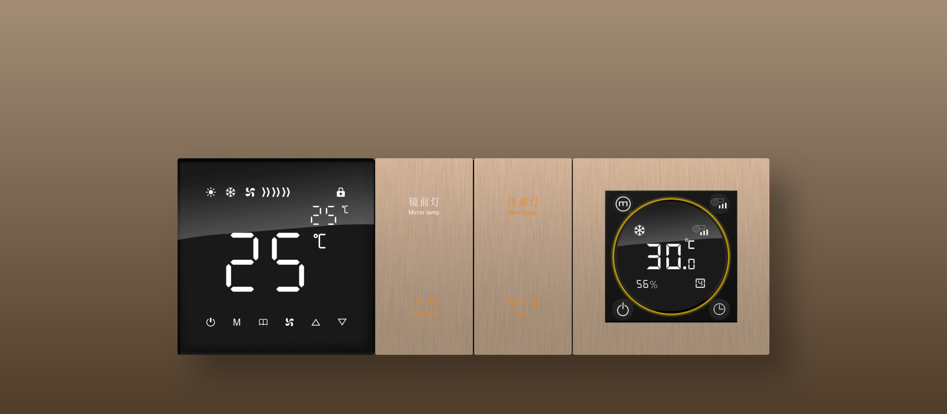 Chamryx smart thermostat